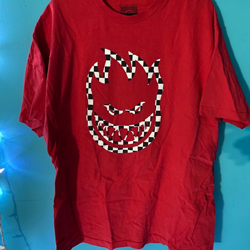 Spitfire Checkered Tee